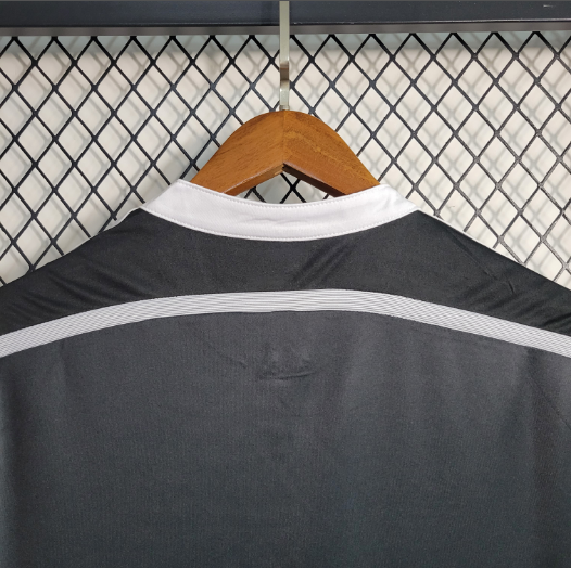 Retro 14-15 Real Madrid Third Away Long Sleeve Football Shirt Thai Quality