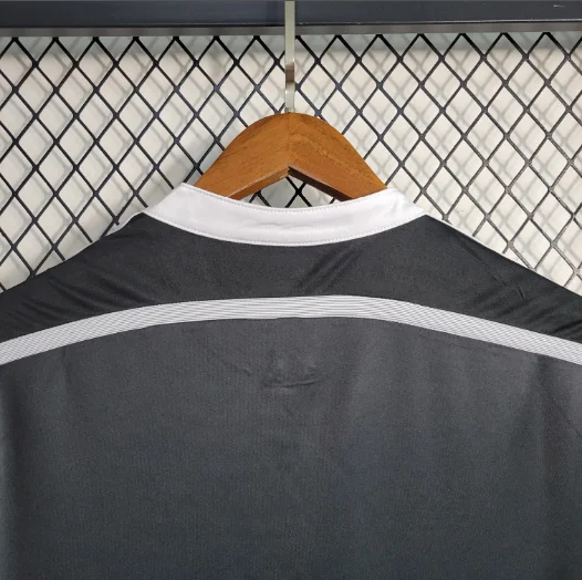 Retro 14-15 Real Madrid Third Away Long Sleeve Football Shirt Thai Quality