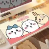 Chiikawa 主題桌墊 布質滑鼠墊
