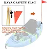 Kayak Flag Mount Kit with Screws Base Boat Flag Mount Set for Kayak Canoe Boat