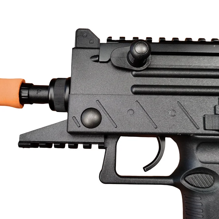 New ZY 666-UZI Gel Blaster – Realistic Blowback, Metal Build, High