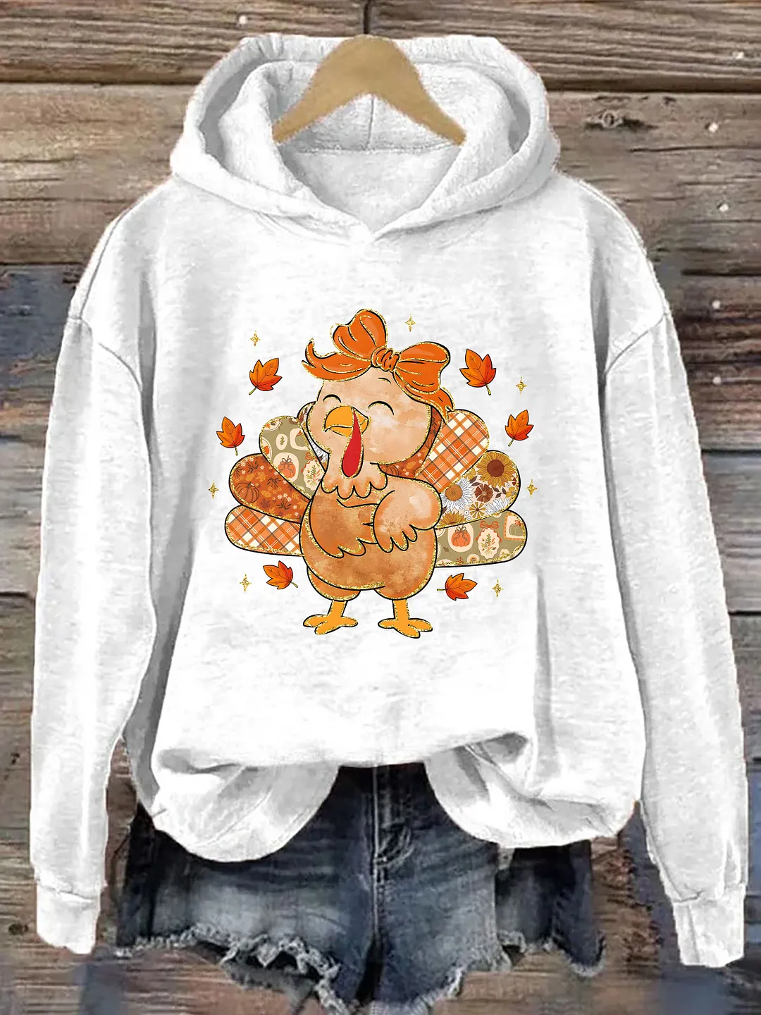 Thanksgiving Turkey Hoodie