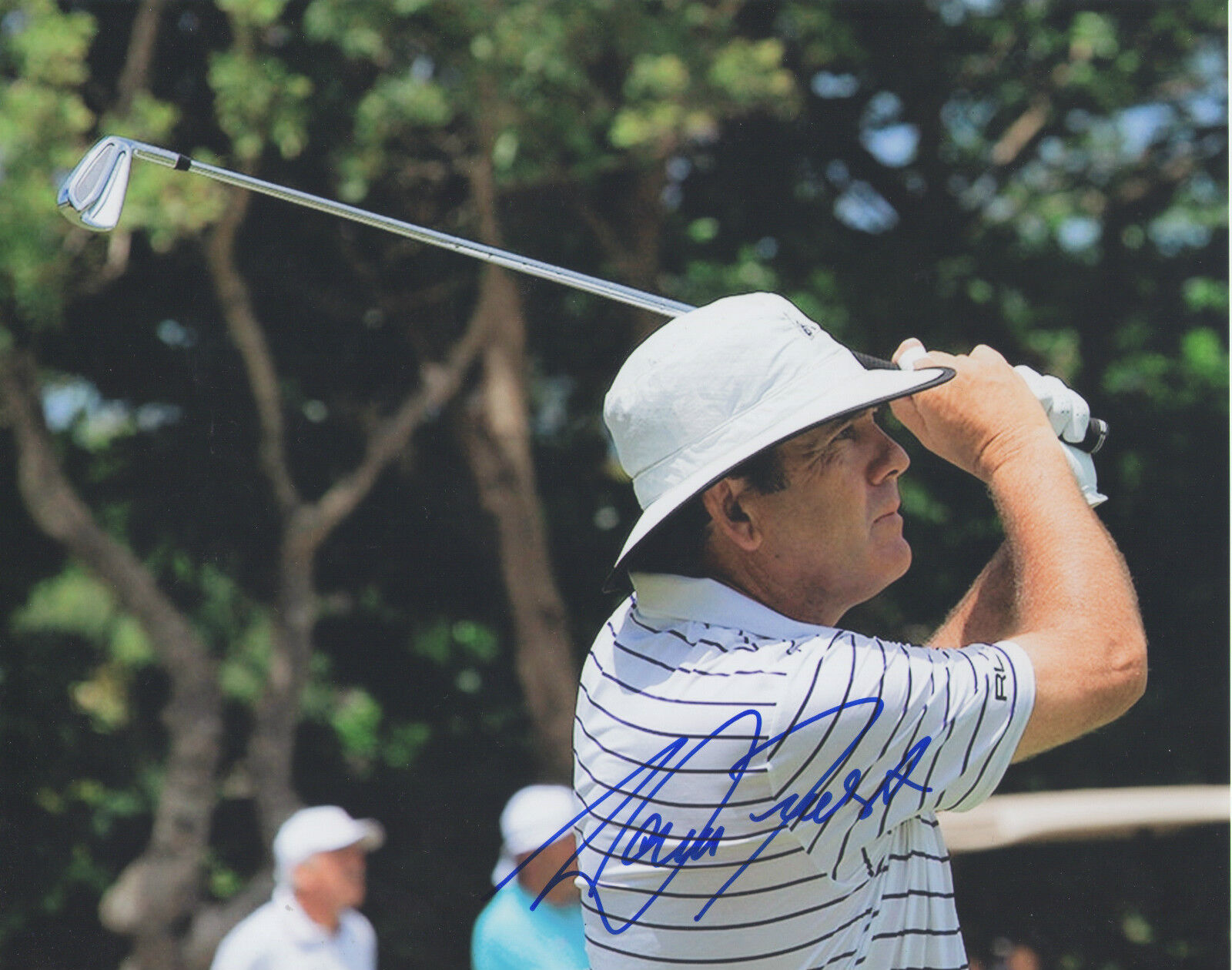 David Frost *PGA Champion* Signed Autograph 8x10 Photo Poster painting F5 COA GFA