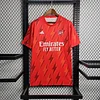 2023/2024 Arsenal Training Wear Red Soccer Jersey