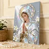 (Pre-Framed)Virgin Mary-Special Shape Diamond Painting Kit(30x40cm)