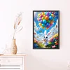 Diamond Painting-DIY Full Round Drill Balloon Rabbit(60*40 CM)