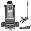 [US Local Warehouse] 3T Horizontal Hydraulic Jack Adjustable Dual Pumps Hydraulic Lift Auto Repair