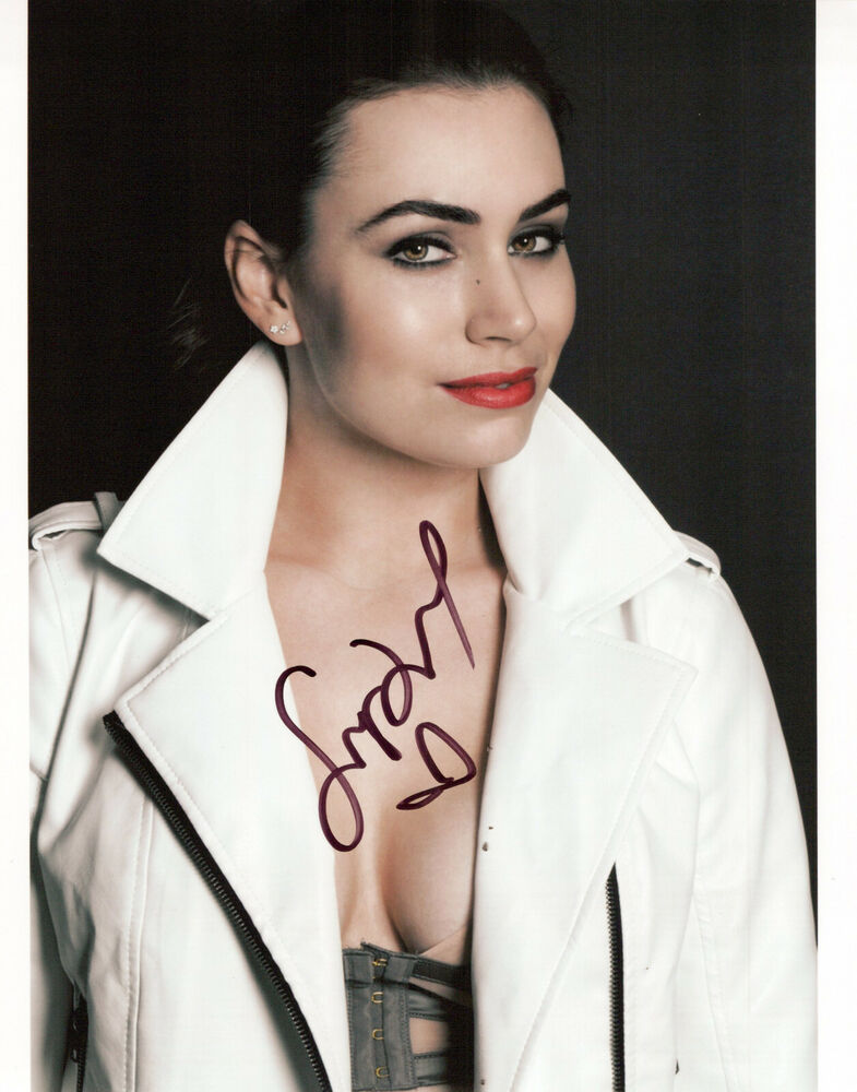 Sophie Simmons glamour shot autographed Photo Poster painting signed 8x10 #10