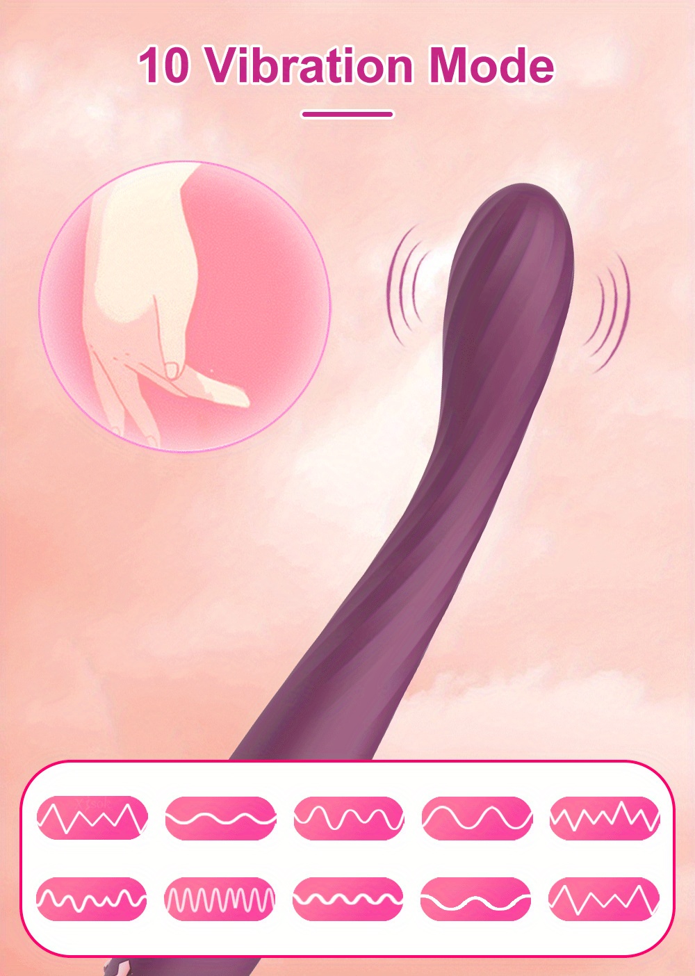 Beginners G-spot Vibrator for Female Pleasure