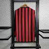 2013/2014 Retro Long Sleeve AC Milan Home Football Shirt 1:1 Thai Quality