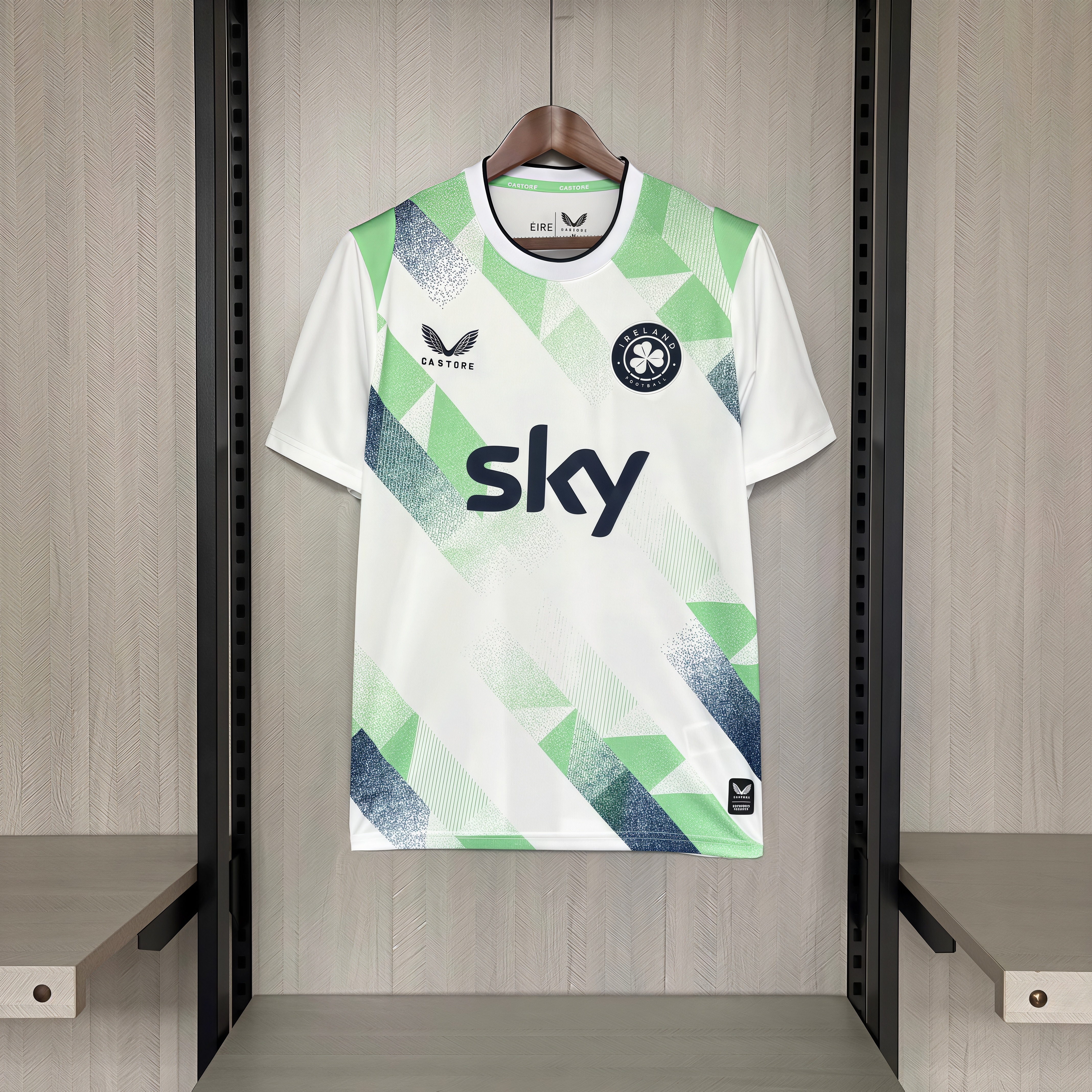 2026 Ireland Away Football Shirt Thai  Quality
