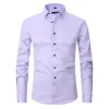 Fashionable casual solid color shirt