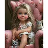 (Multi-Style) Girl Animal-11CT Stamped Cross Stitch 40*50cm/15.75*19.69in