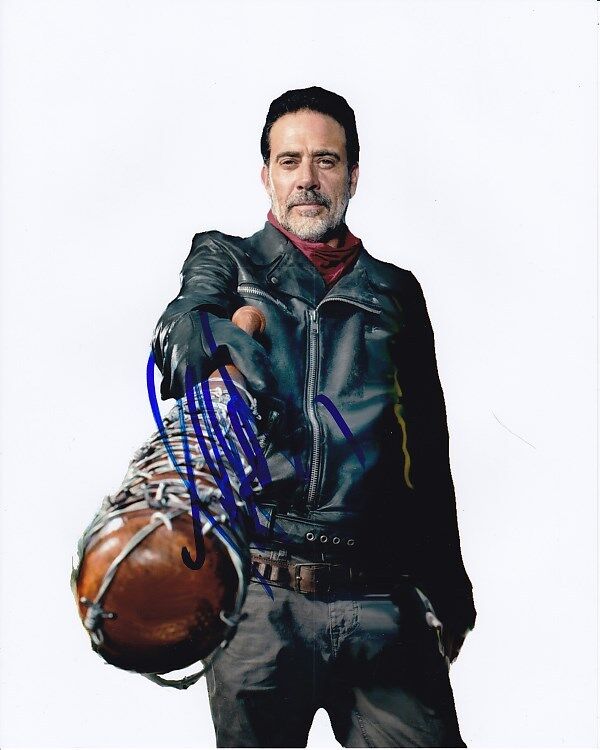 JEFFREY DEAN MORGAN signed autographed THE WALKING DEAD NEGAN Photo Poster painting