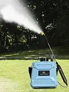 8L Pesticide Sprayer with Adjustable Shoulder Strap Electric Garden Flower Spraying Equipment Retractable Wand for Yard Lawn
