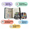 Embroidery Stitch Practice Book for Beginners - Learn 20+ Stitches with Complete Tool Kit