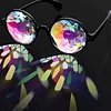 Kaleidoscope Goggle Rainbow Prism Sunglasses Lightweight Glasses for Rave Party Festival Decoration Favors