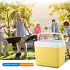 15L Camping Cooler Box Insulated Ice Chest Portable Ice Bucket for Outdoor Use