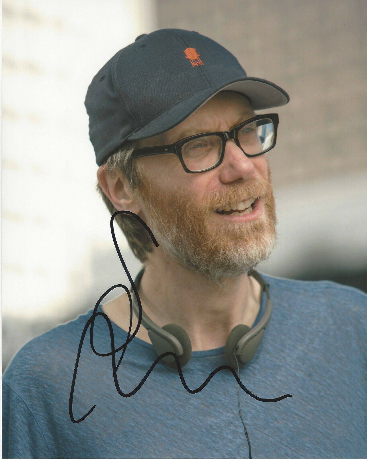 STEPHEN MERCHANT SIGNED FIGHTING WITH MY FAMILY 8x10 Photo Poster painting 1 w/COA THE OFFICE