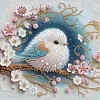 Oiseau-Peinture sp&eacute;ciale partielle au diamant-30 * 30cm