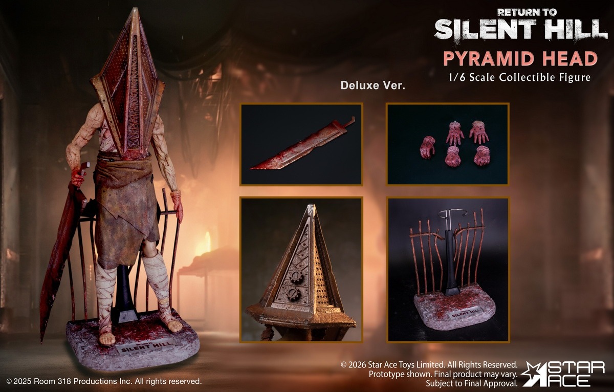 Star Ace Toys-Return to Silent Hill Pyramid Head (Deluxe Ver.) 1/6 Scale Action Figure SA0165-