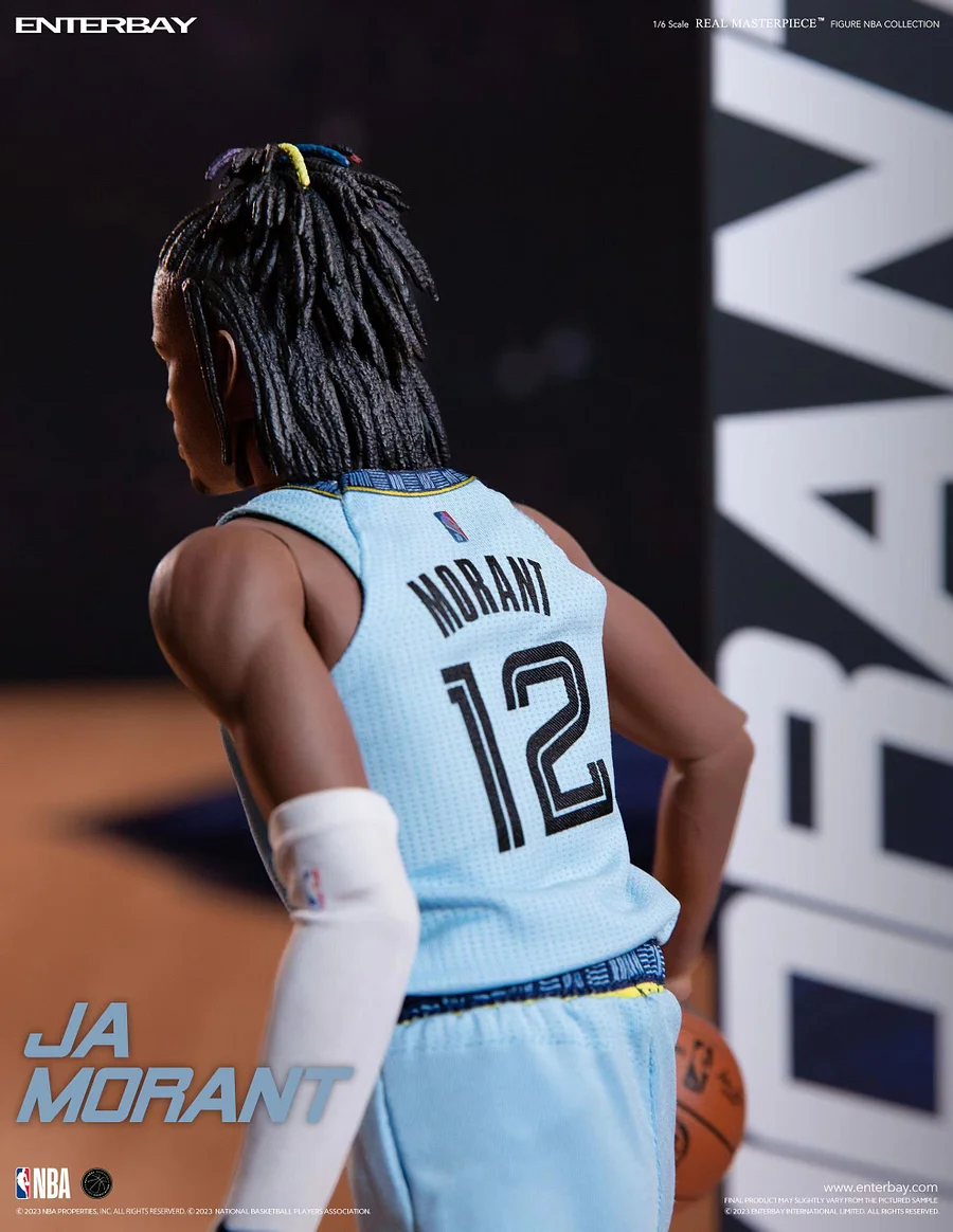 PRE-ORDER RealMasterpiece Studio NBA Jia Morant (RM-1091) 1/6