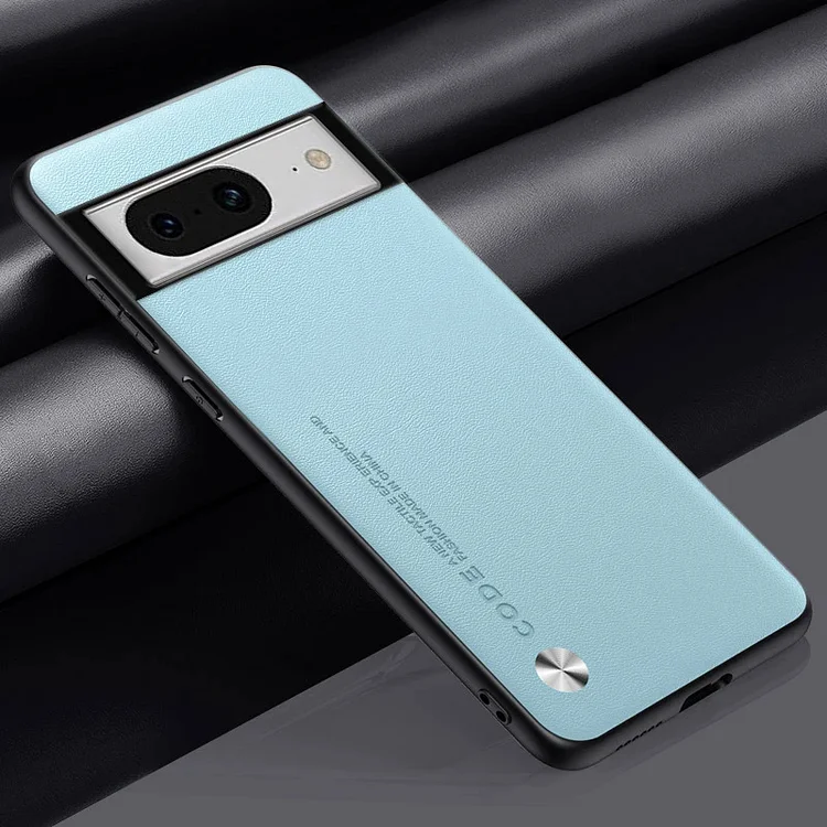 Ultra-thin Skin Feel PU Leather Texture Case For Google