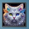 Diamond Painting-DIY Crystal Rhinestone Cat