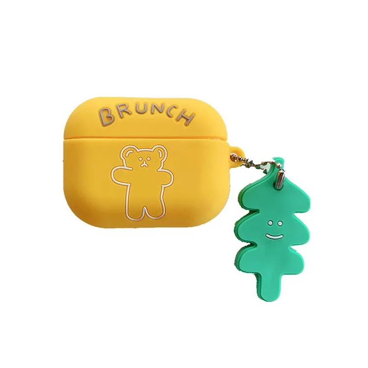 Cute Bear Airpods Pro Case