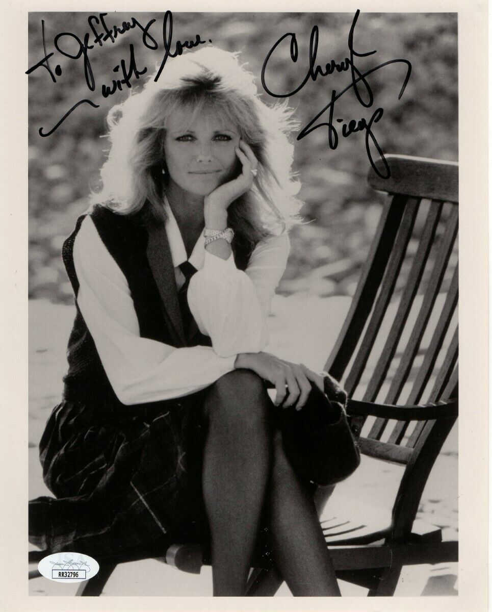 Cheryl Tiegs Signed Autographed 8X10 Photo Poster painting Legendary Supermodel JSA RR32796