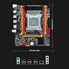 X79 Computer Motherboard NVME M.2 SSD LGA 2011 PC Mainboard Fit for Intel CPU E5