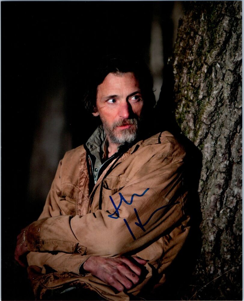 JOHN HAWKES Signed Autographed 'WINTER'S BONE' 8X10