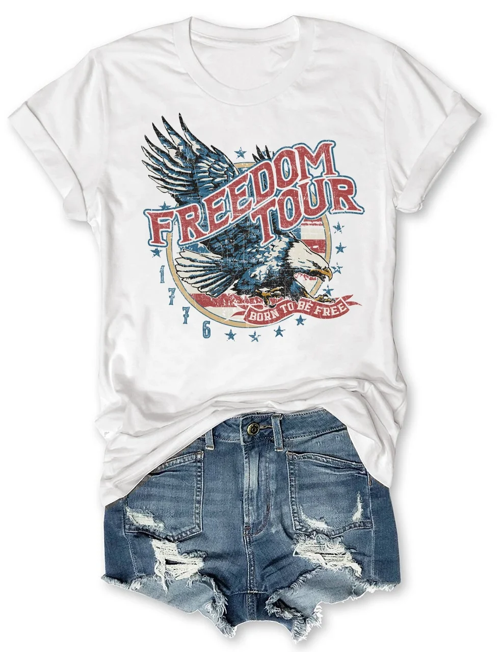 Freedom Tour Eagle T-Shirt