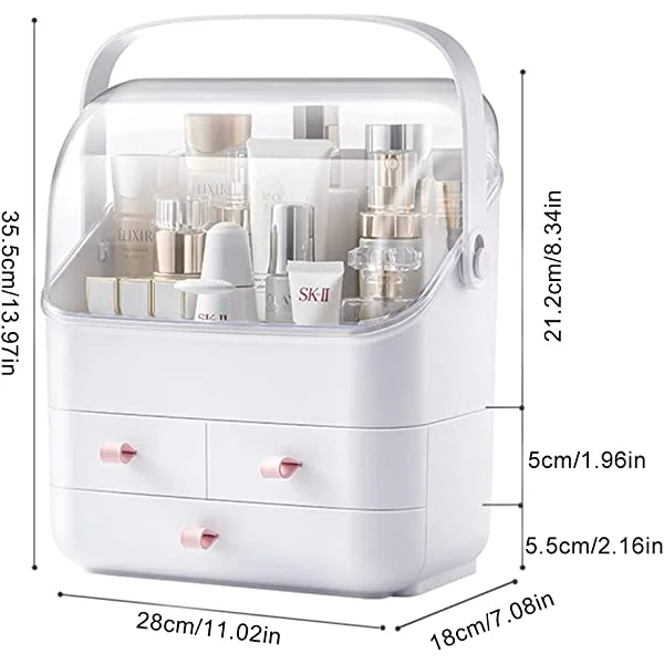 SUNFICON Makeup Organizer