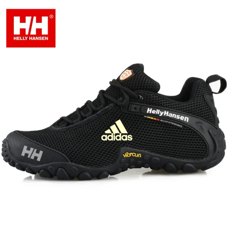 Nové pánské pracovní boty Helly Hansen a Adidas s ocelovou špičkou, odolné proti nárazu a propíchnutí