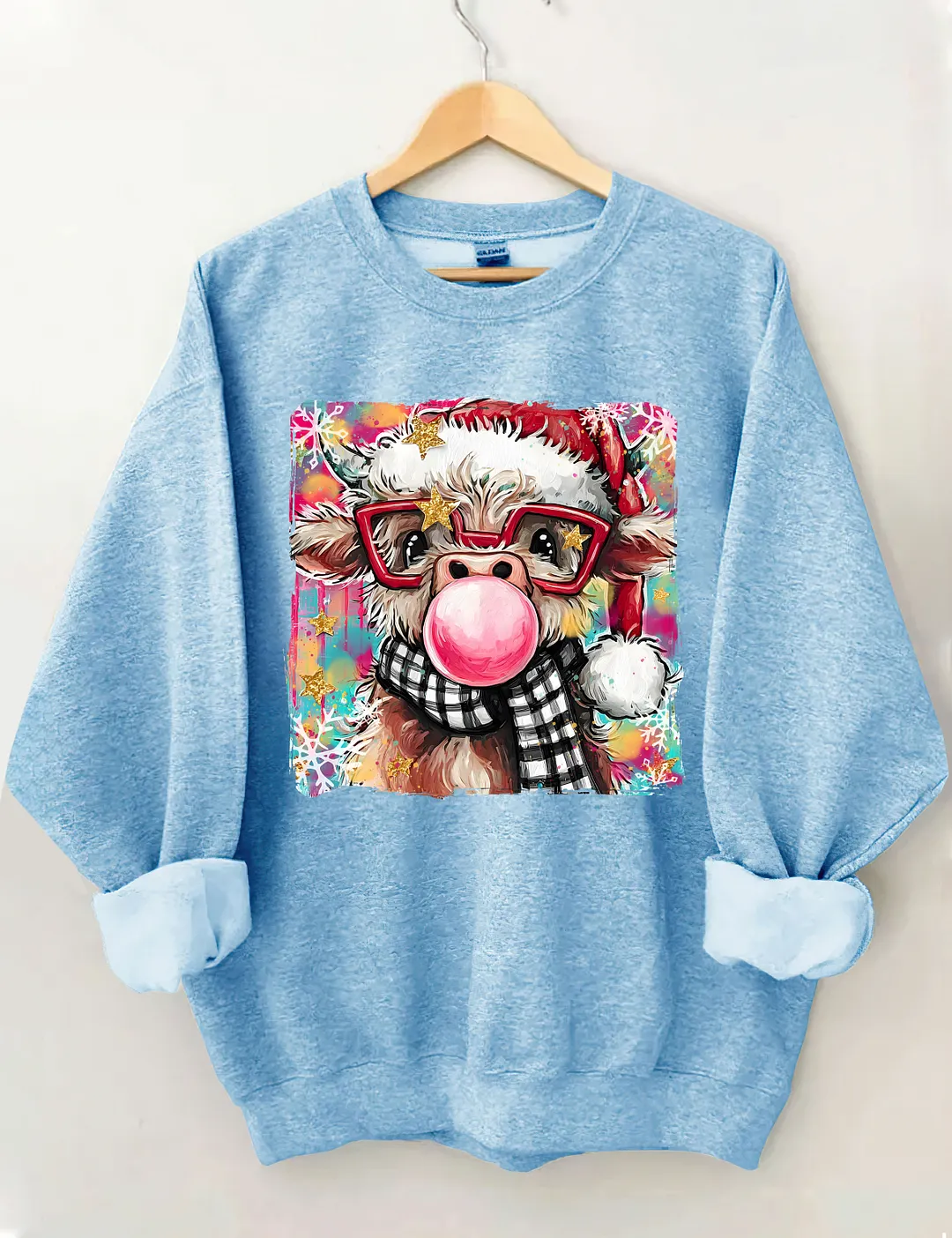Cute Highland Cow Sweatshirt