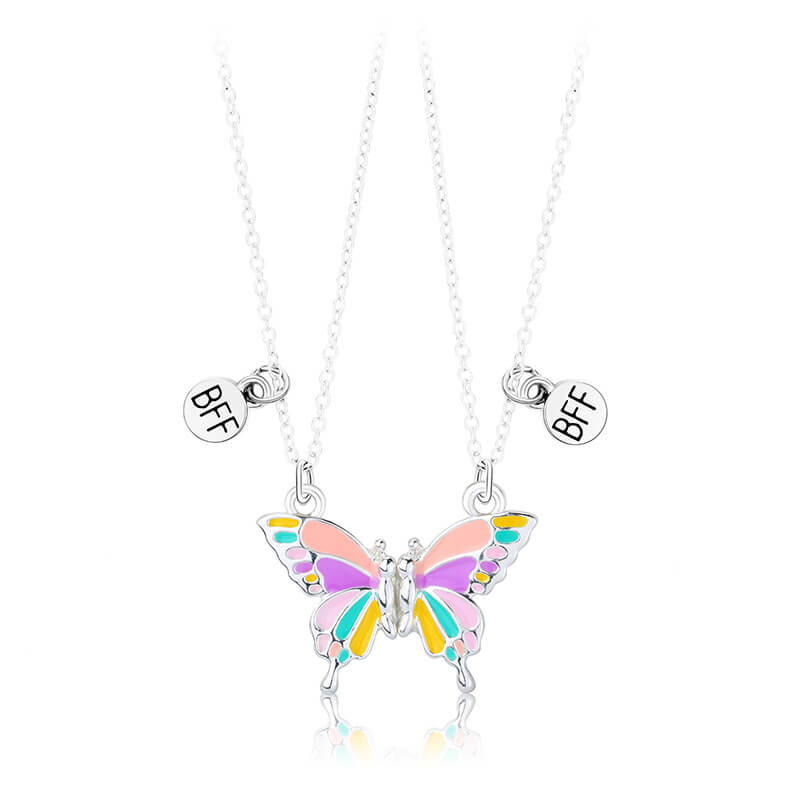 Loveyoufancy Loveyoufancy butterfly Magnetic Necklace