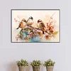 (60*40cm)Branch Birds Flowers - Full Round Drill Diamond Painting
