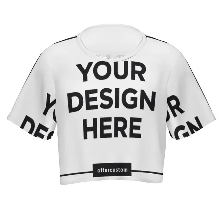 Personalized Custom Women's T-shirt Full Print