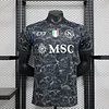 2023/2024 Player Version Napoli Halloween Special Edition Black Soccer Jersey 1:1 Thai Quality