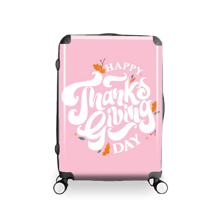 Happy Thanksgiving Day, Thanksgiving Hardside Luggage