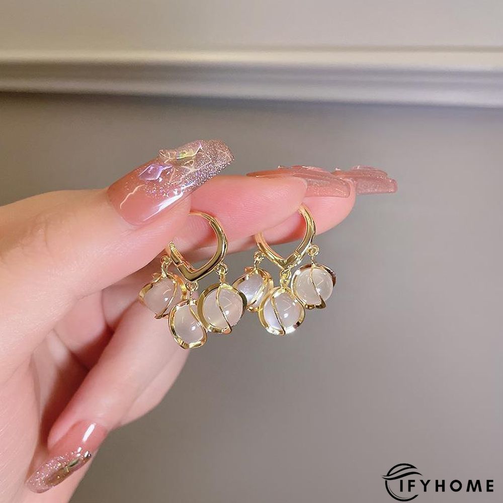 Exquisite Fashion Opal Cat Eye Drop Earring&nbsp; | IFYHOME