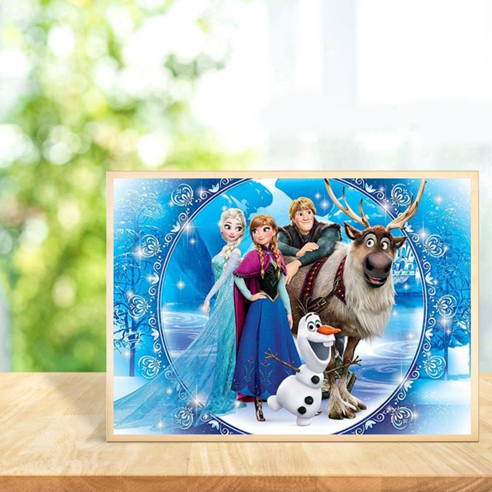 Frozen-Full Round Diamond Painting