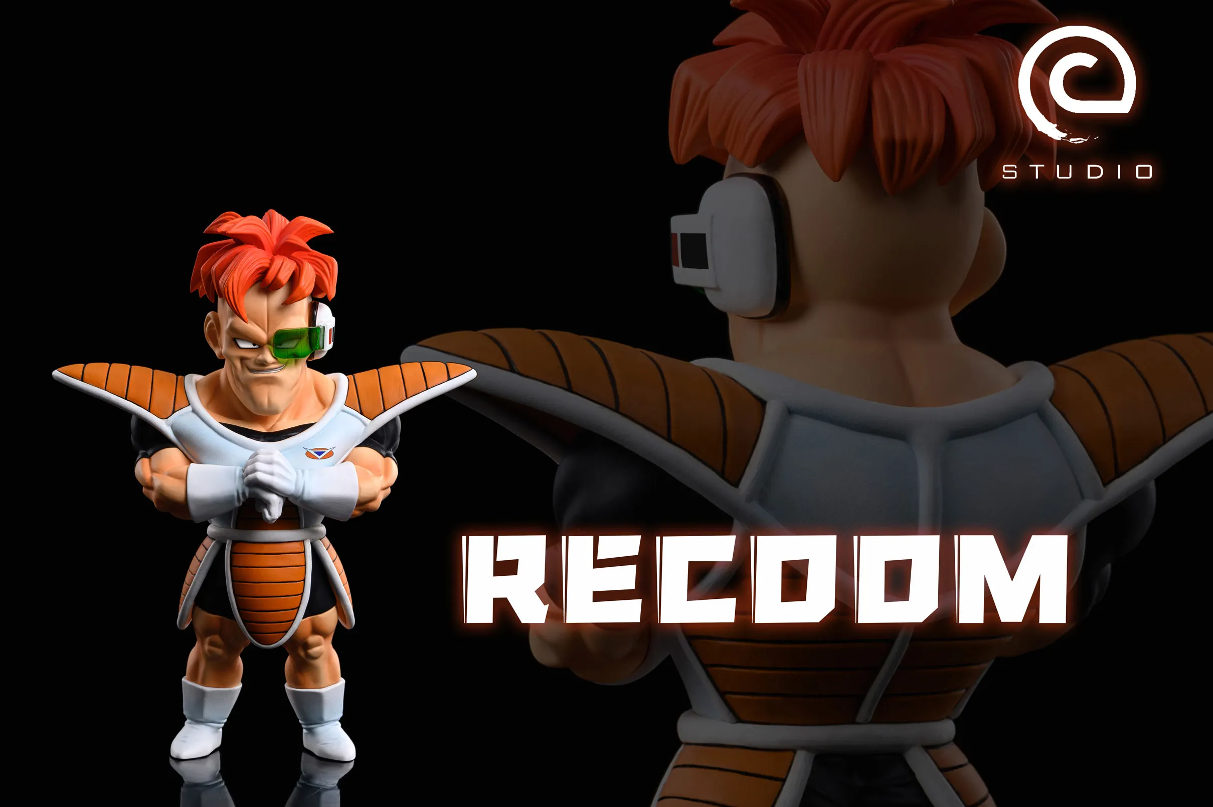 Namek Series Recoome - Dragon Ball Statue - C-Studios [In Stock]