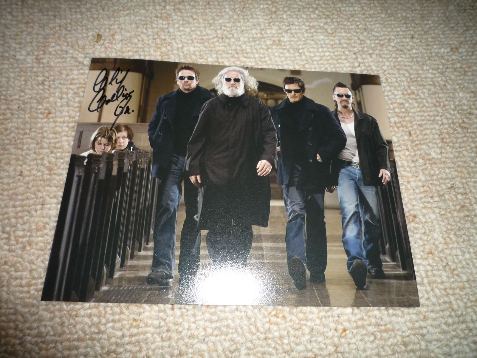 CLIFTON COLLINS JR. signed autograph In Person 8x10 20x25 cm BOONDOCK SAINTS 2