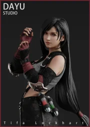 1/4 Scale Tifa Lockhart - (FF7) Final Fantasy VII Resin Statue