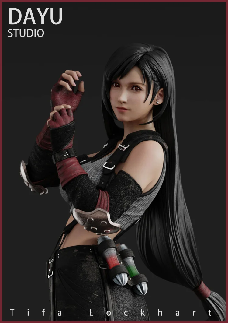 1/4 Scale Tifa Lockhart - (FF7) Final Fantasy VII Resin Statue - DAYU  Studios [Pre-Order]