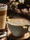 Cat Spoon Stainless Steel Coffee Tea Spoon Teaspoon Ice Cream Dessert Spoon