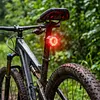Red LED Bicycle Brake Light IP55 Waterproof Night Cycling Taillight for MTB
