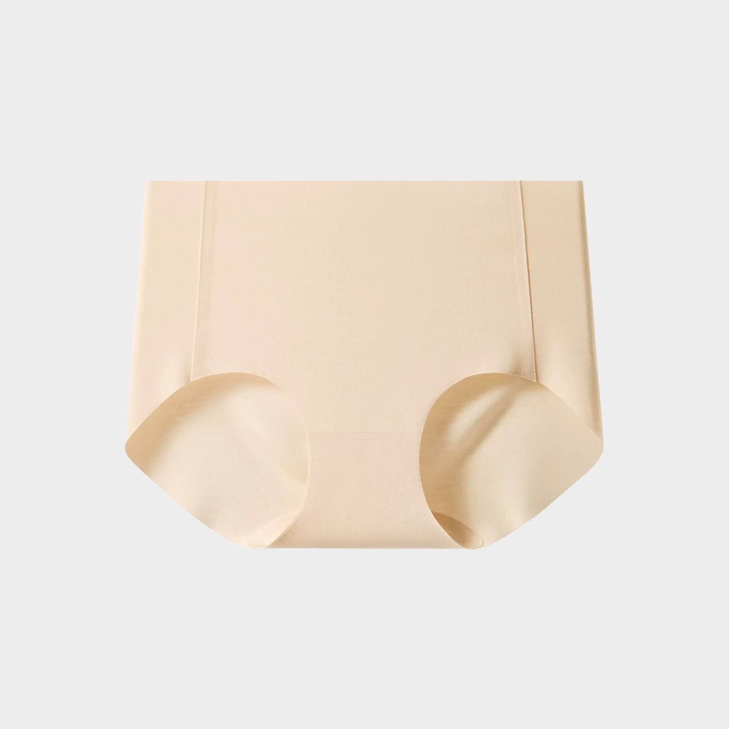 Sleek Silk Seamless Panties Middle Waist REAL SILK LIFE